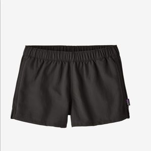 Patagonia shorts - Baggies 2.5in inseam XS Black